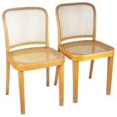 Retro Two Chairs Thonet 811, Josef Hoffmann