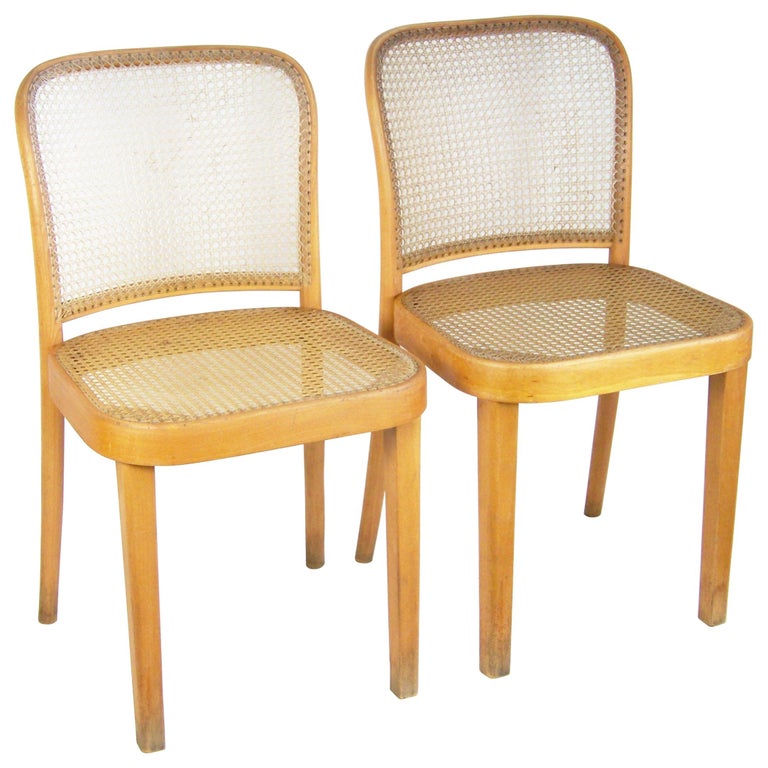 Two Chairs Thonet 811, Josef Hoffmann For Sale at 1stDibs thonet