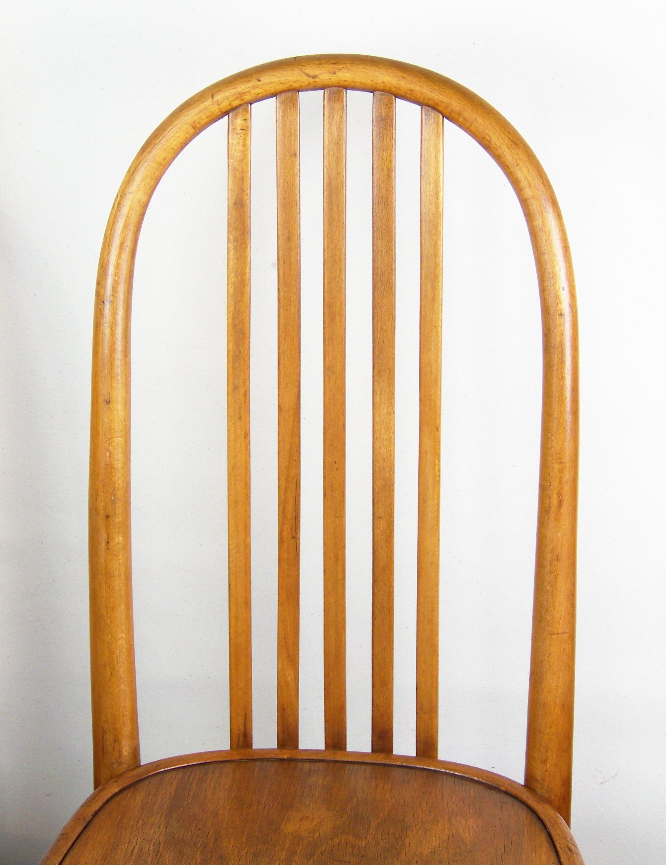 Two Chairs A643, Josef Hoffmann at 1stDibs