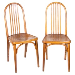 Two Chairs Thonet A643, Josef Hoffmann