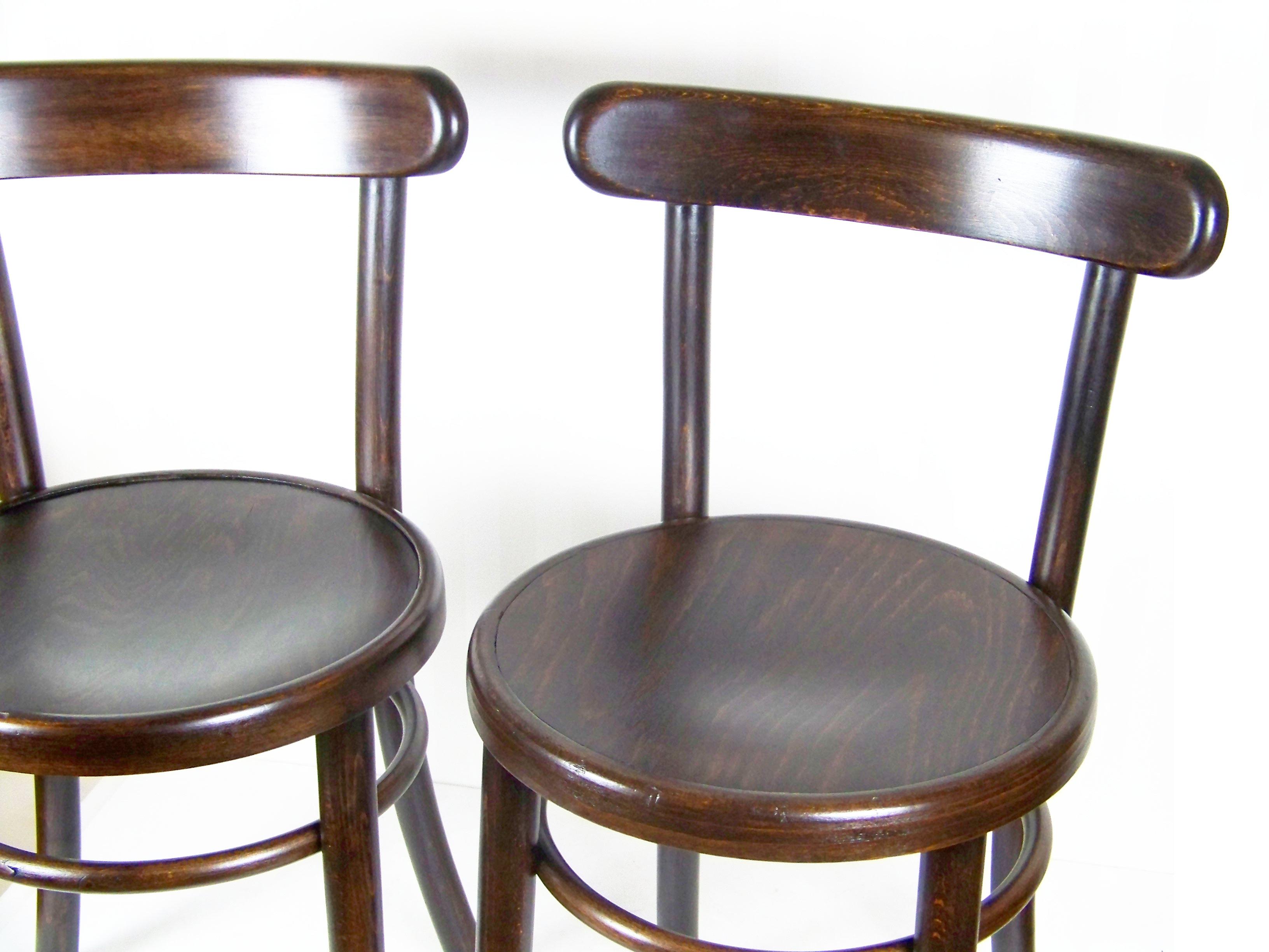 Bauhaus Two Chairs Thonet A730, since 1927