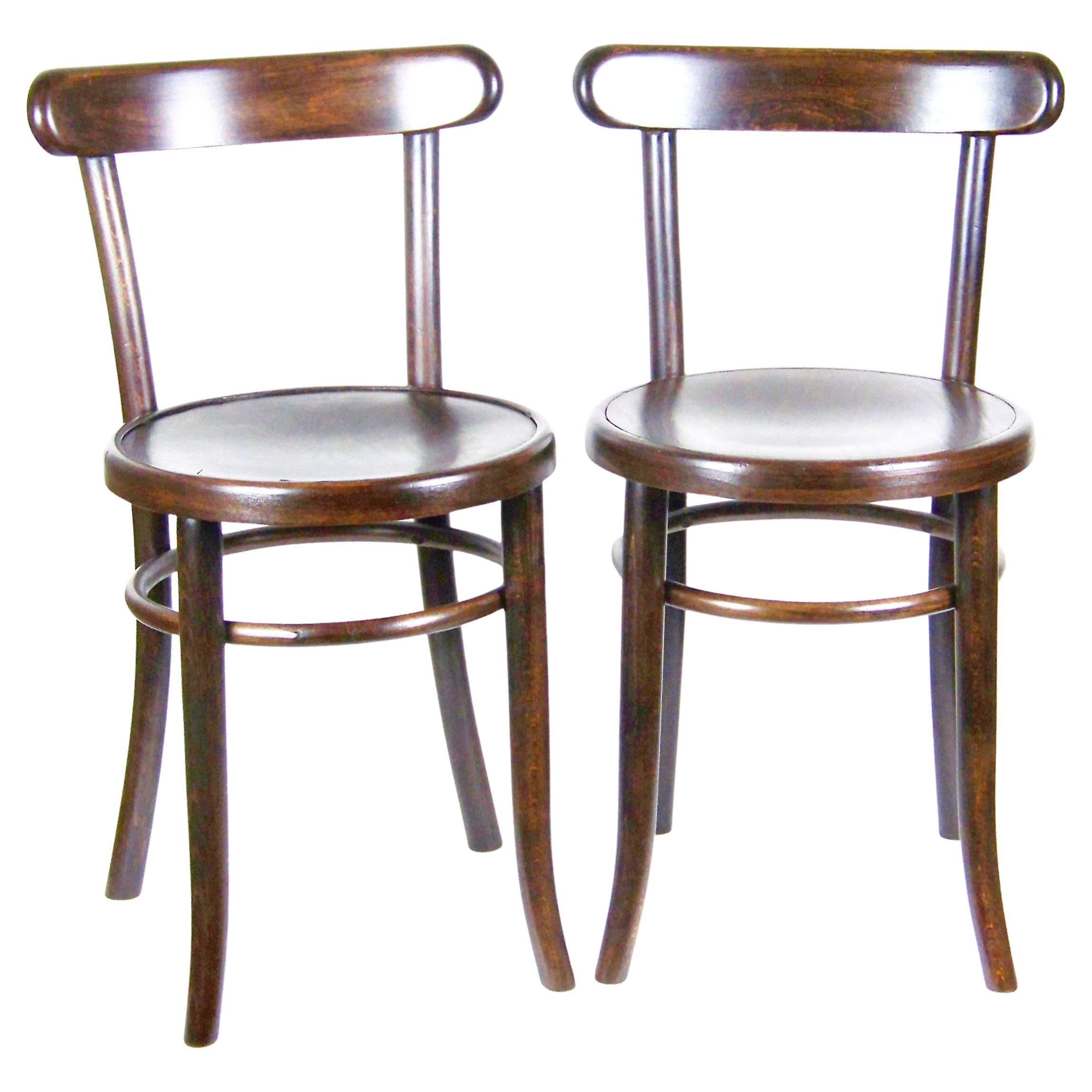 Two Chairs Thonet A730, since 1927