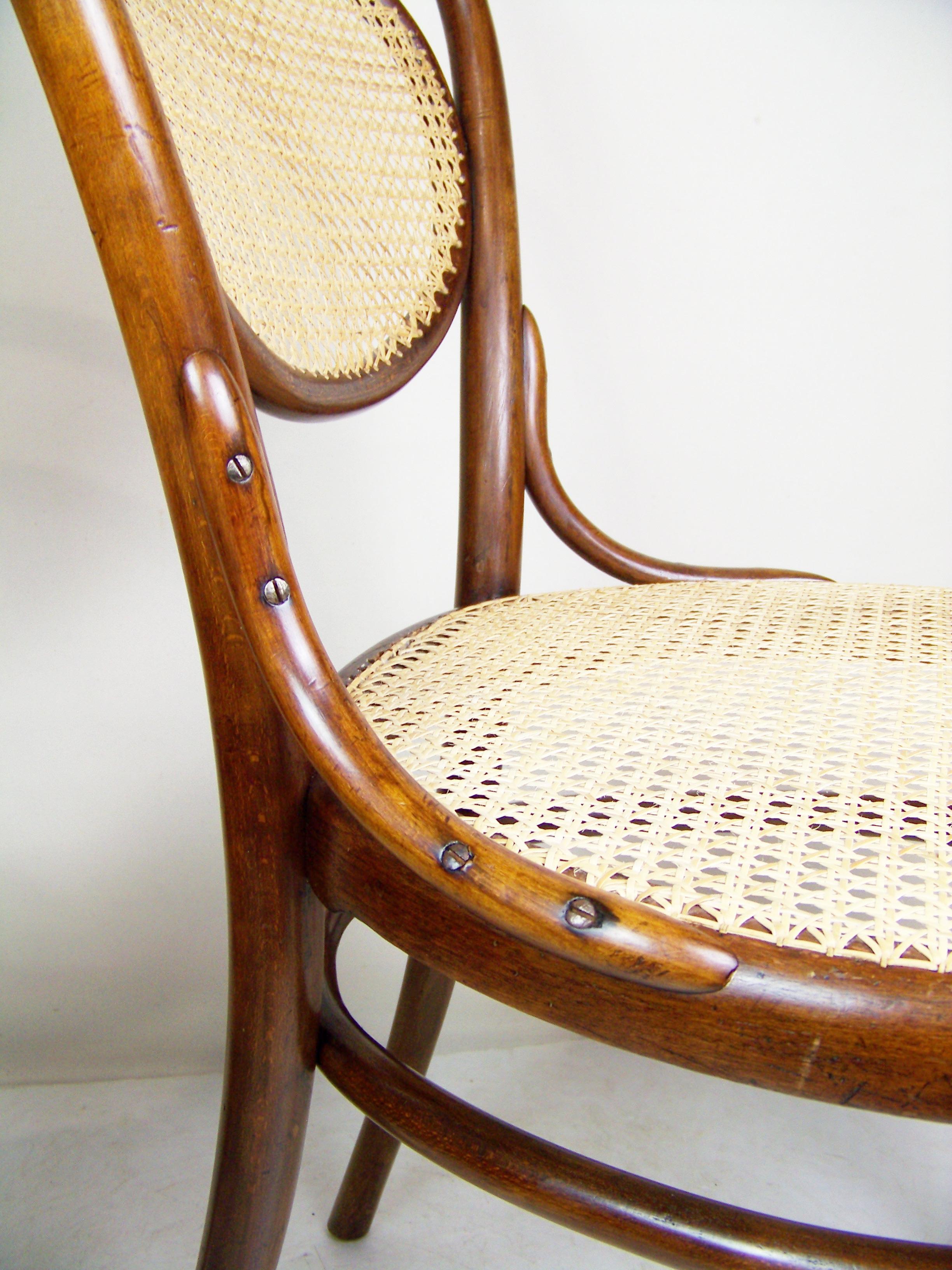 Due sedie Thonet Nr.11, 1870 circa in vendita 1