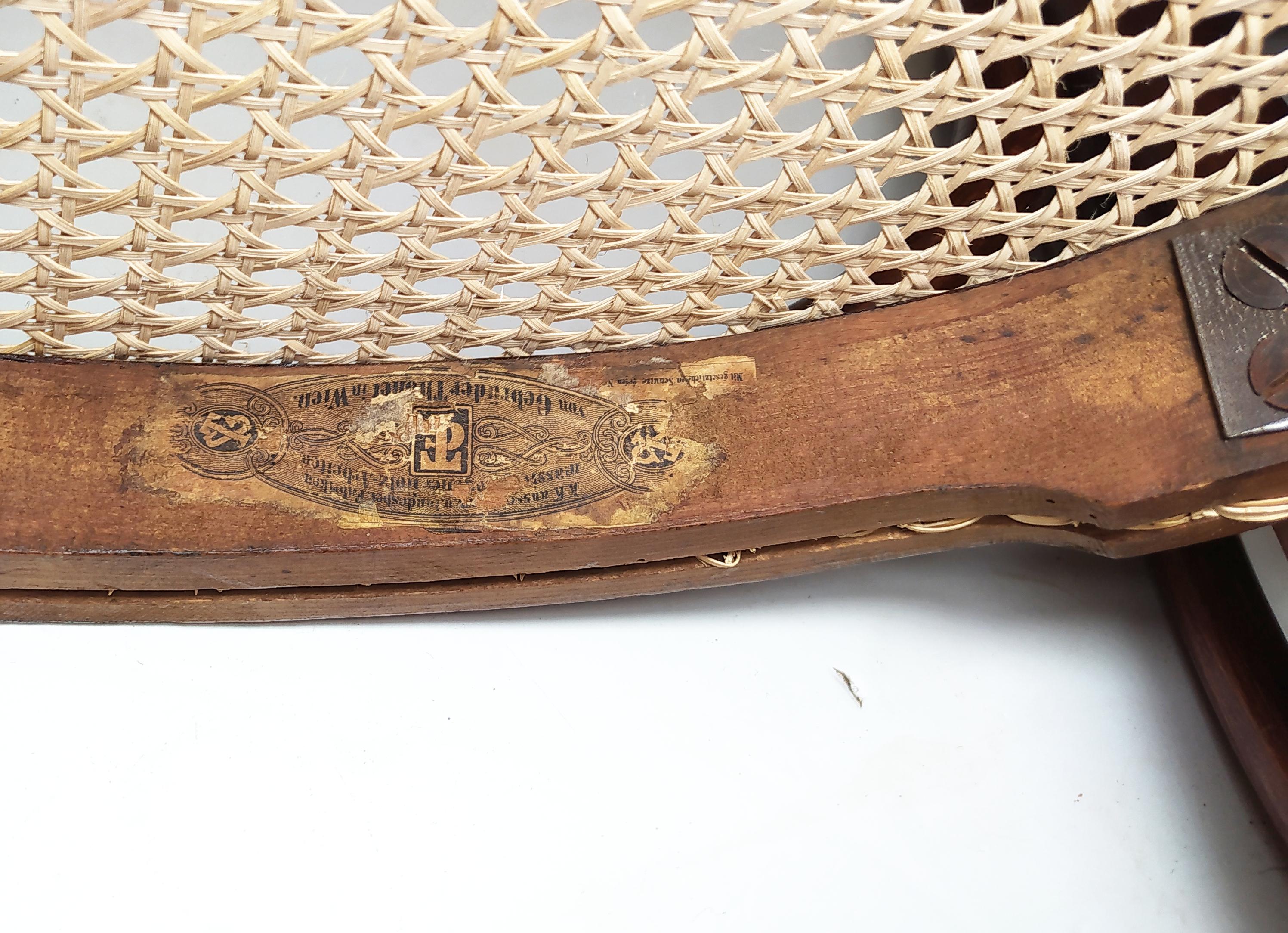 Due sedie Thonet Nr.11, 1870 circa in vendita 2