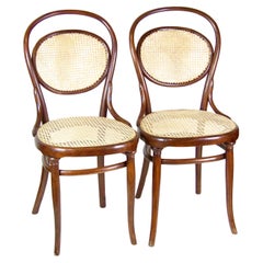 Two Chairs Thonet Nr.11, circa 1870
