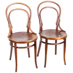 Two Chairs Thonet Nr.14, circa 1880