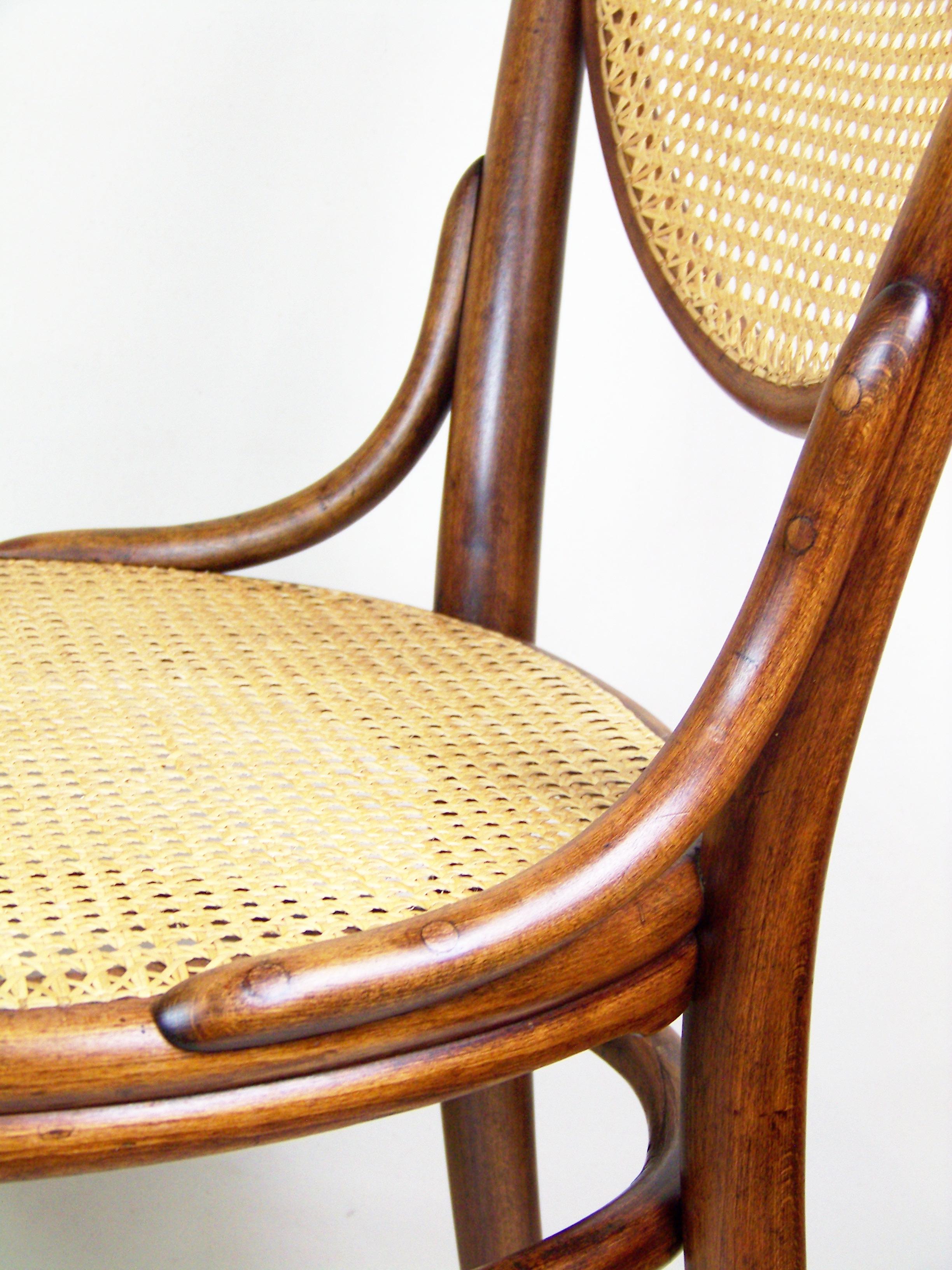Dos sillas Thonet nº 3, hacia 1870 en venta 3