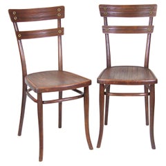 Dos sillas Thonet nº 651, desde 1907