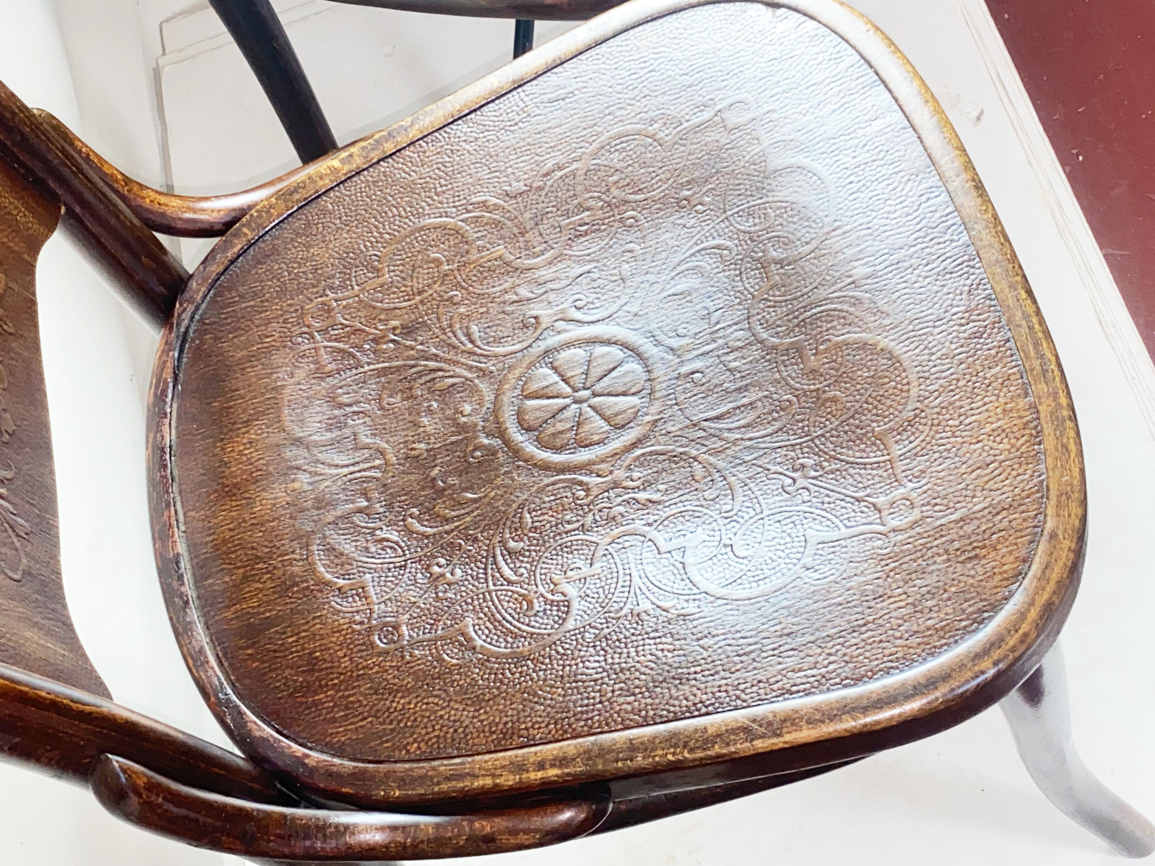 Deux chaises Thonet Nr.70 Bon état - En vente à Praha, CZ