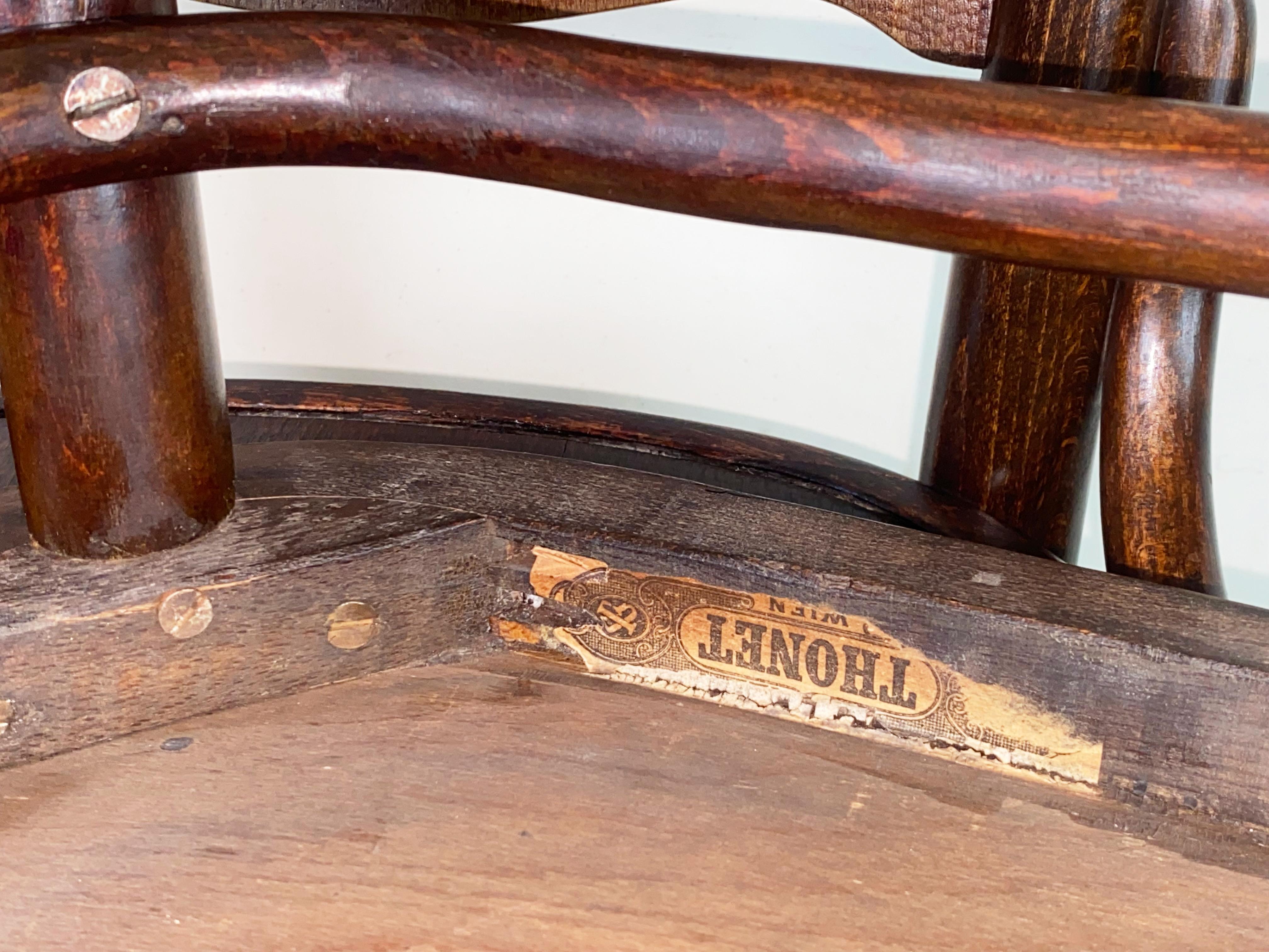 Deux chaises Thonet Nr.70 en vente 2