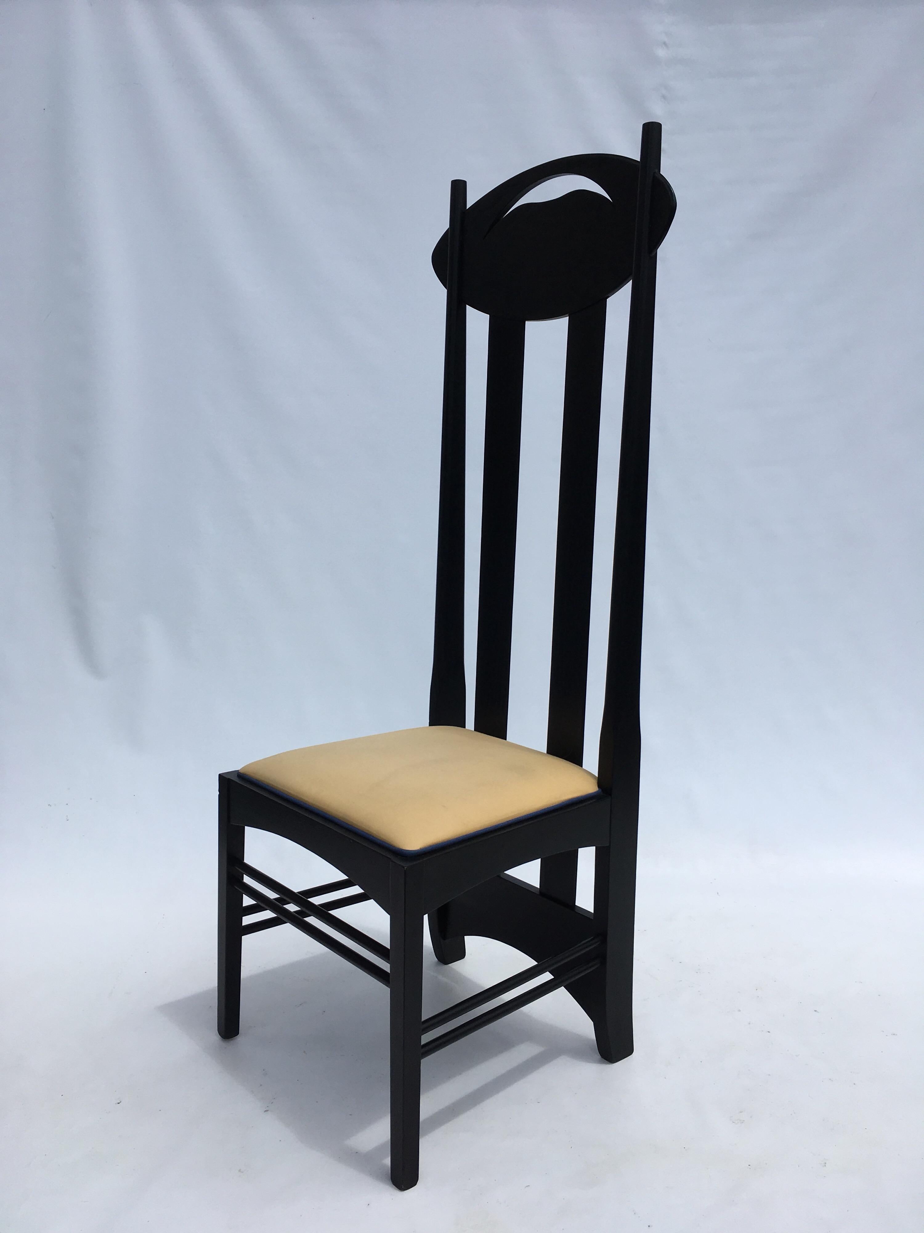 charles rennie mackintosh chairs