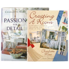 Two Charlotte Moss Books, a Passion for Detail and Creating a Room