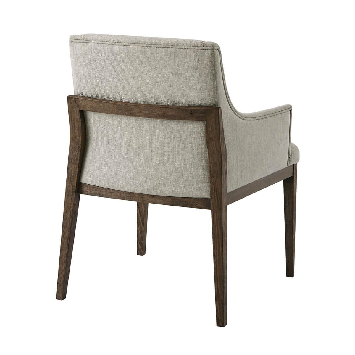 Mid-Century Modern Two Charteris Mid Century Dining Armchair For Sale