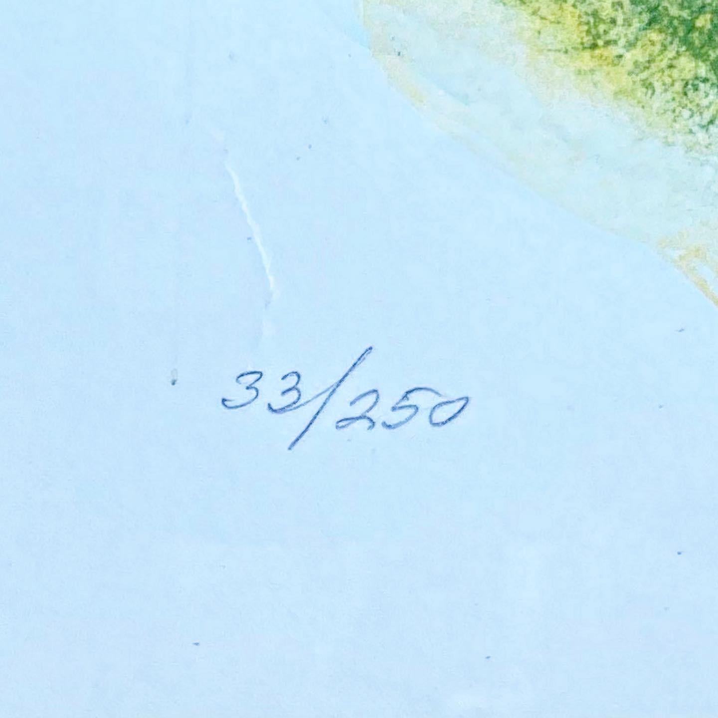 Preciosa litografía firmada y numerada de Sandu Liberman que representa a dos niños sentados en el suelo. Sandu Liberman fue un pintor israelí de origen rumano conocido por sus representaciones de bailarinas, vida urbana y desnudos.

Más