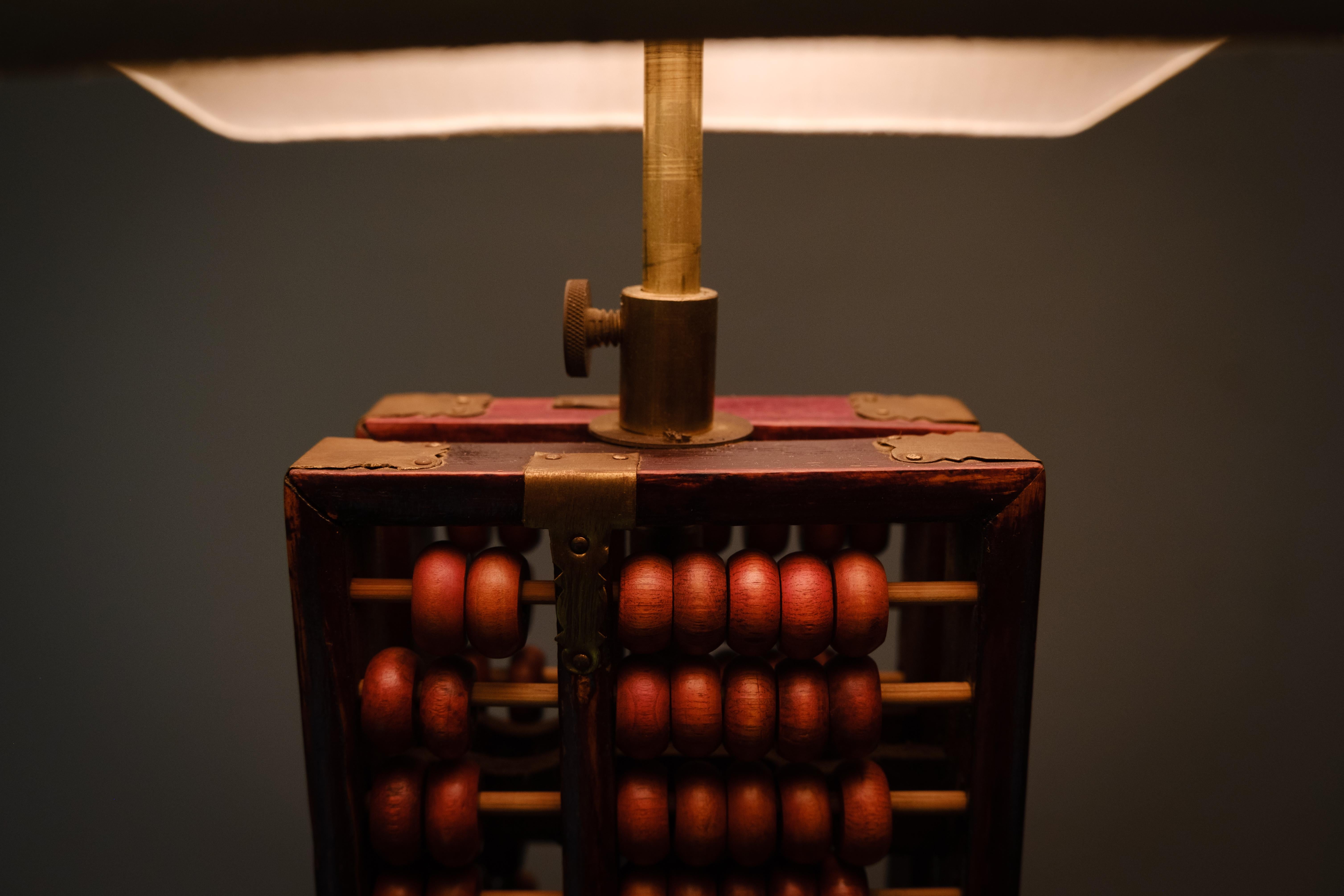 abacus lamp