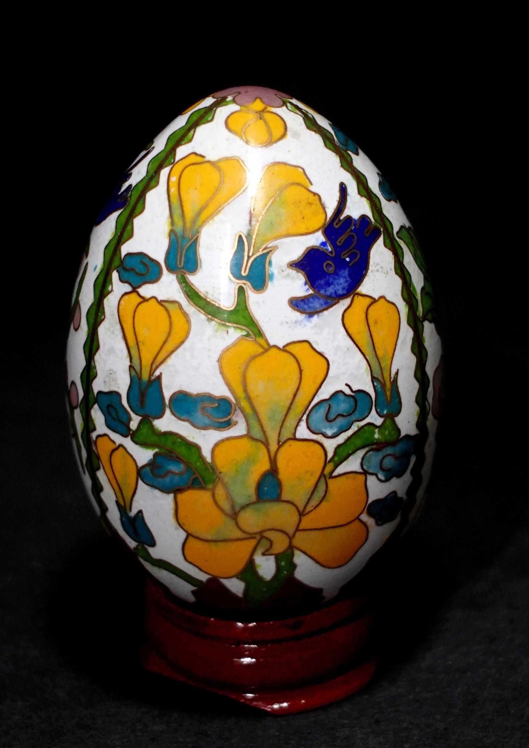 oeuf cloisonne