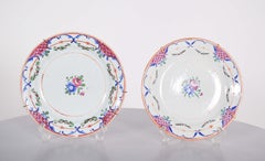 Two Chinese Porcelain Plates