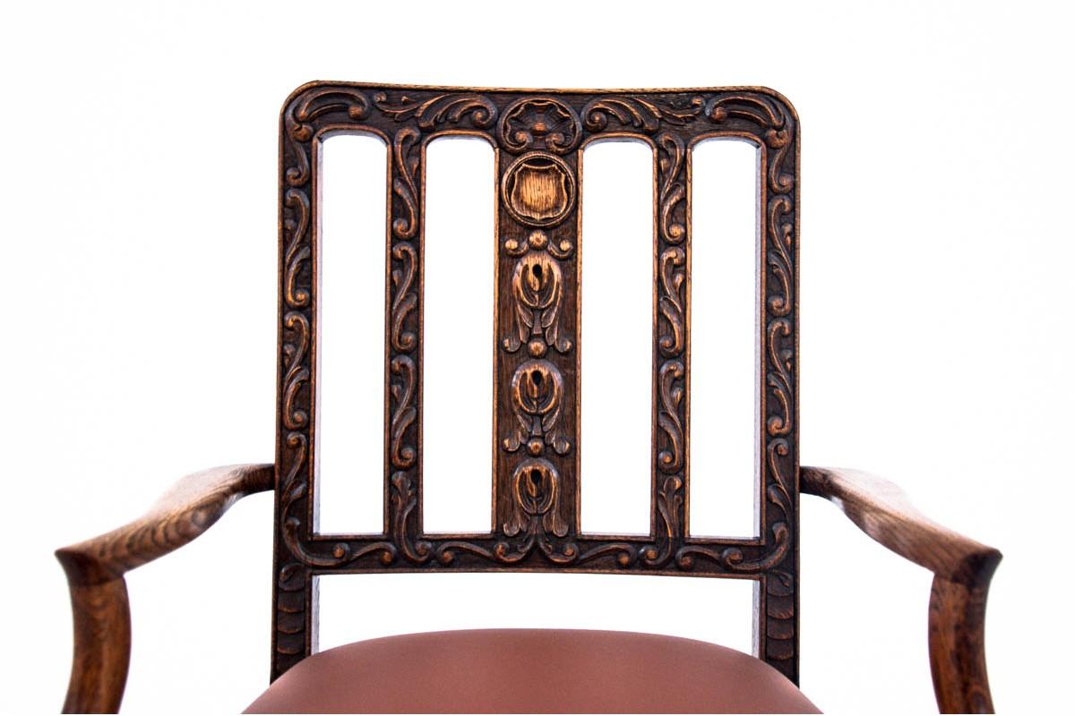 Sessel im Chippendale-Stil, um 1900 im Angebot 2