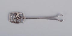 Two Cigarette Holders by Bernhard Hertz and Hugo Grün, Denmark Approx, 1920s
