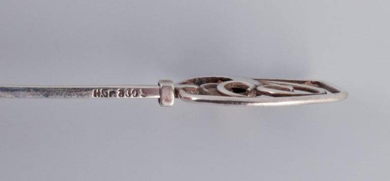 Two Cigarette Holders by Bernhard Hertz and Hugo Grün, Denmark Approx,  1920s at 1stDibs