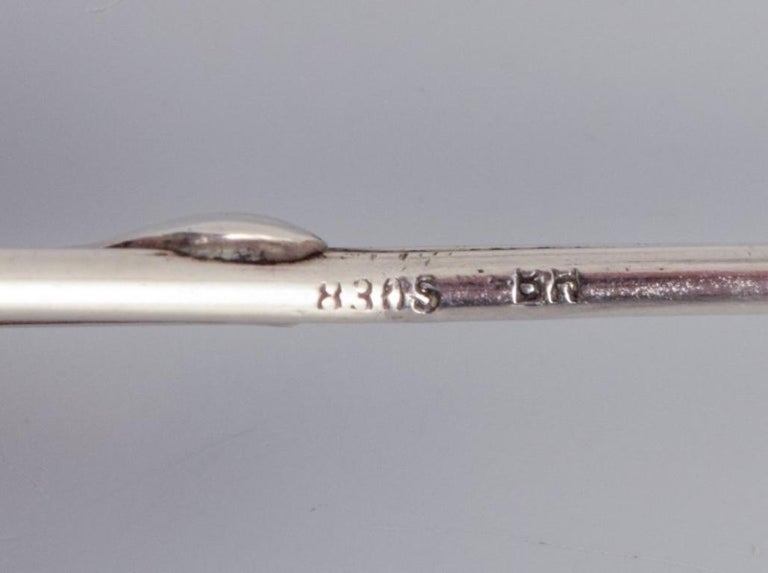 two cigarette holder Two Cigarette Holders by Bernhard Hertz and Hugo Grün, Denmark Approx,  1920s at 1stDibs