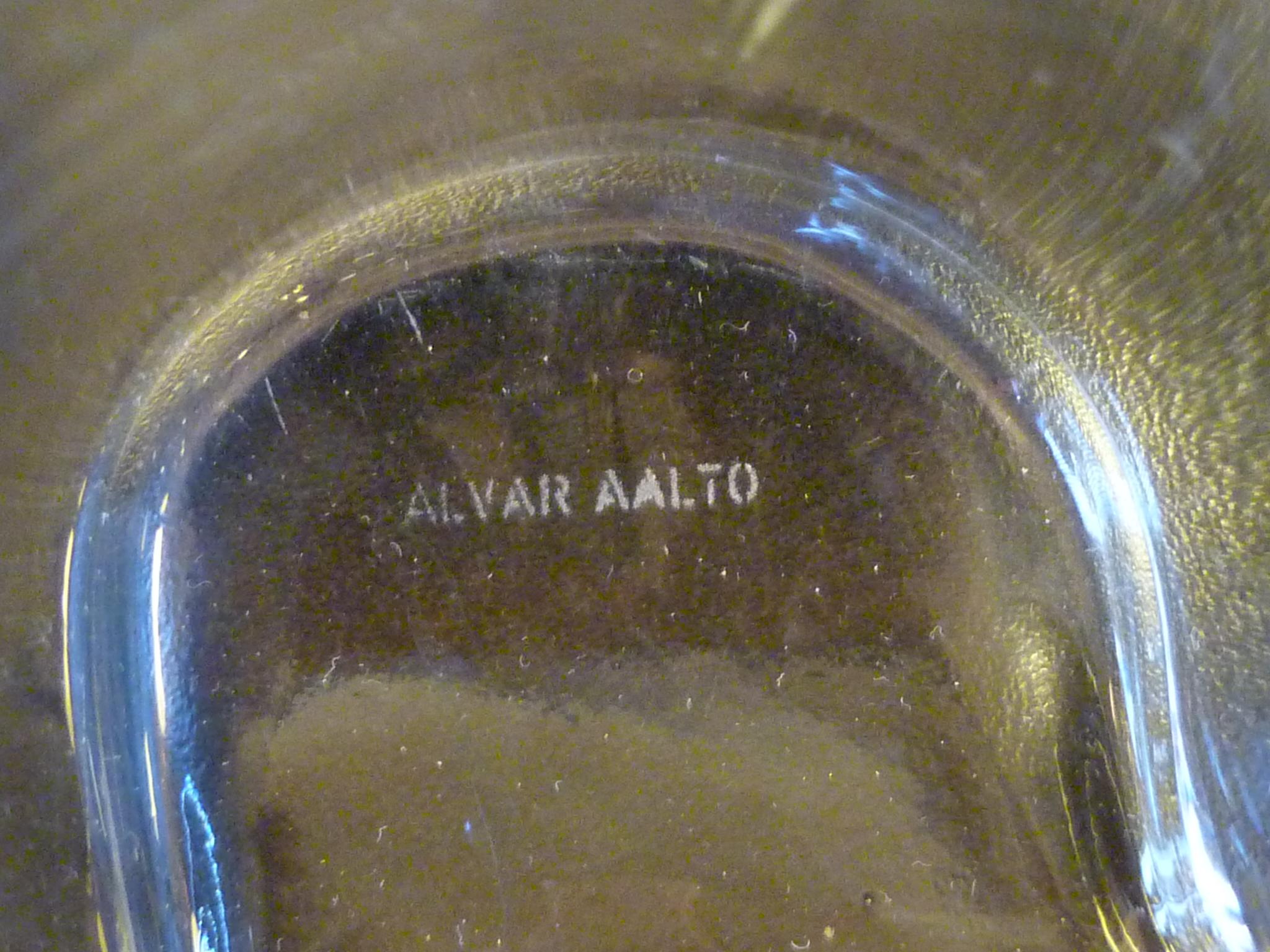Two Clear Savoy Vases by Alvar Aalto for Iittala, Finland, 1970s 2