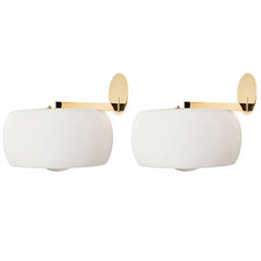 Two "Clinio" Wall Lights by Vico Magistretti for Artemide