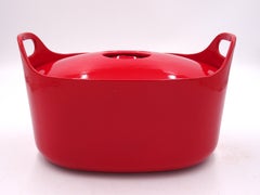 Two cocotte bowls from Scandinavia, 1970s