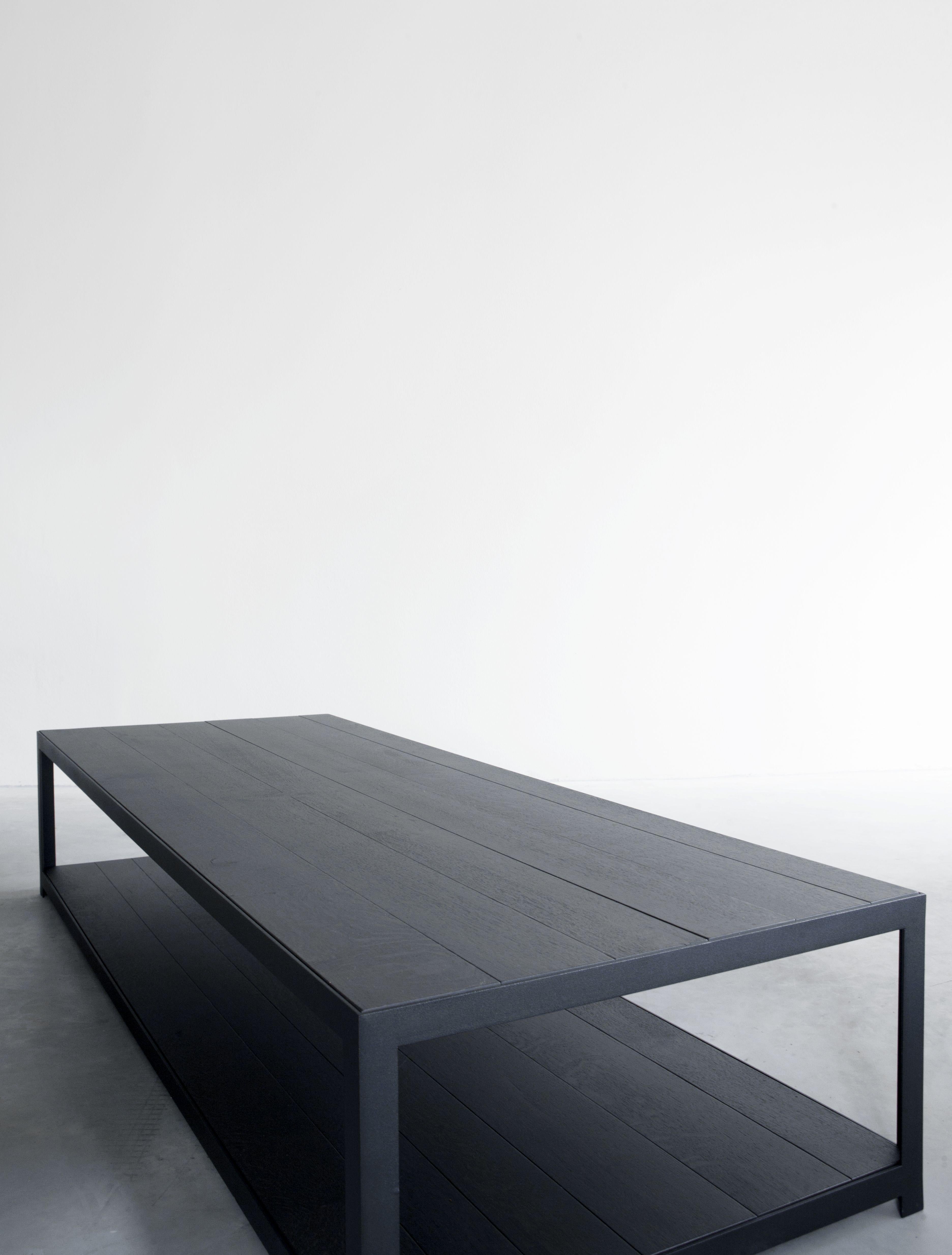 Dutch Two Coffee Table by Van Rossum For Sale