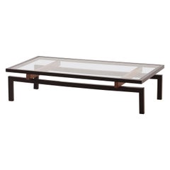 Table basse « Two Colors » de Branco & Preto, brésilien du milieu du siècle, vers 1950