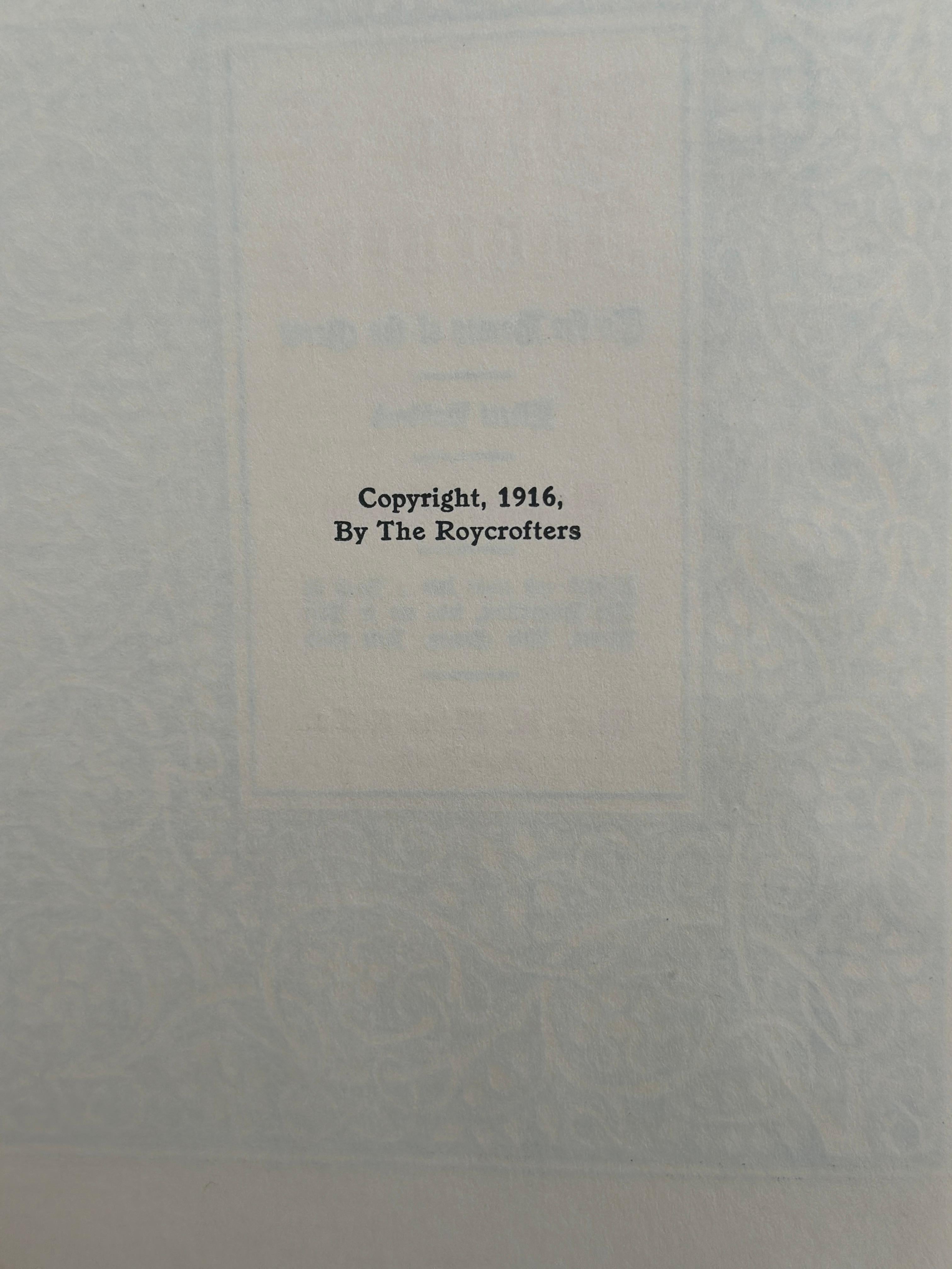 Two Complete Sets of Elbert Hubbert 1st Edition Books with ROYCROFT BOOKSTAND In Good Condition For Sale In Shamokin Dam, PA