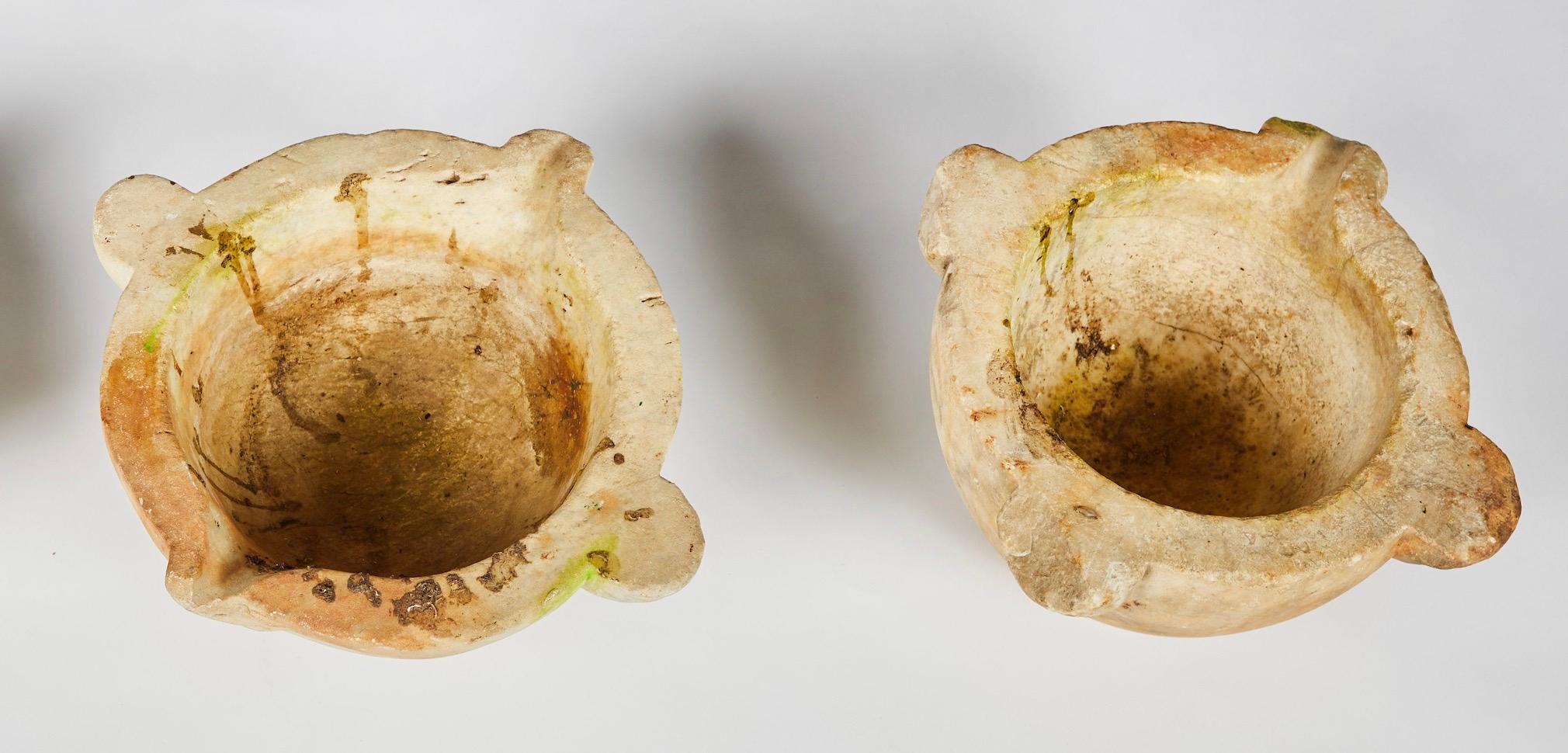 Two Continental Marble Mortars, 16th Century For Sale 2