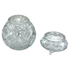 Two Crystal Boxes, Poland, 1950