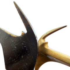 "Dos bailarinas" Escultura de bronce, Kostas Dikefalos (nacido en 1956) Firmado