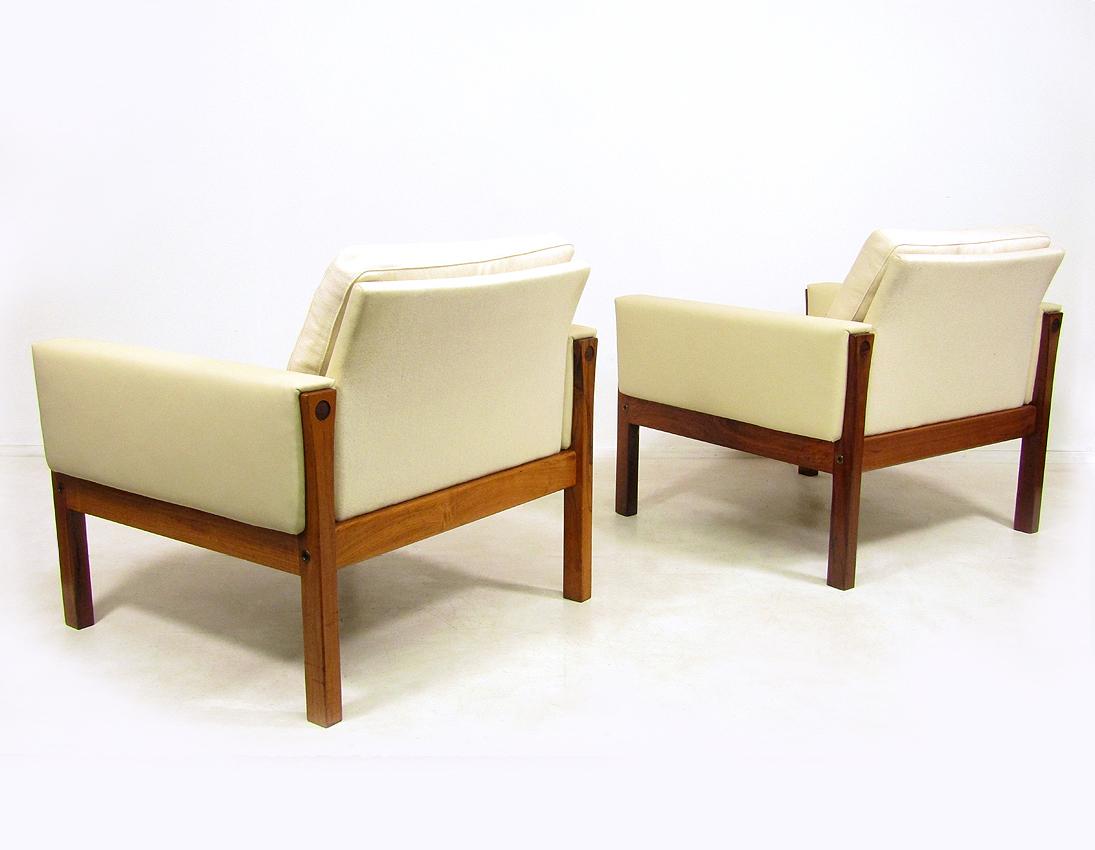 A pair of beautiful Danish, 1960s 