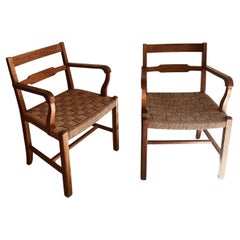 Two danish armchairs from 1940s