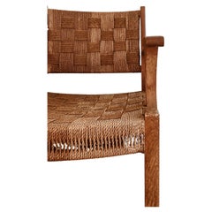 Due poltrone danesi degli anni '40 nello stile di Frits Schlegel