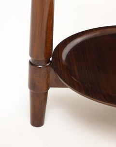 Dos mesas auxiliares danesas de dos niveles producidas por Edmund Jørgensen, Circa 1960s