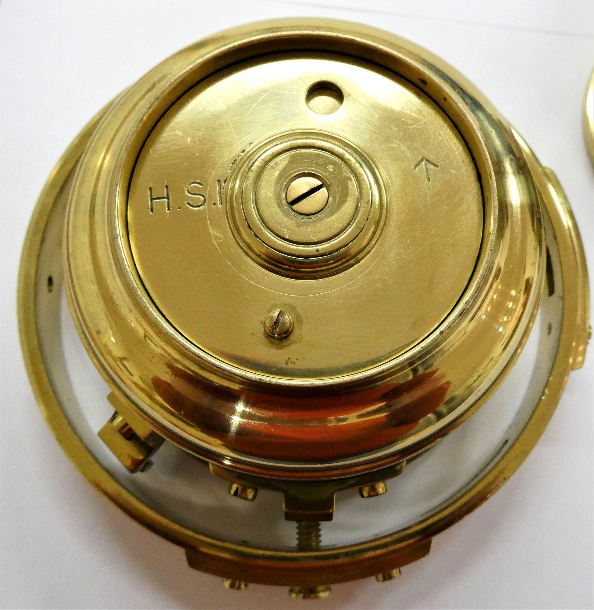 Zwei-Tage-Marinechronometer von John Bliss, New York. Nr. 3068 im Angebot 8