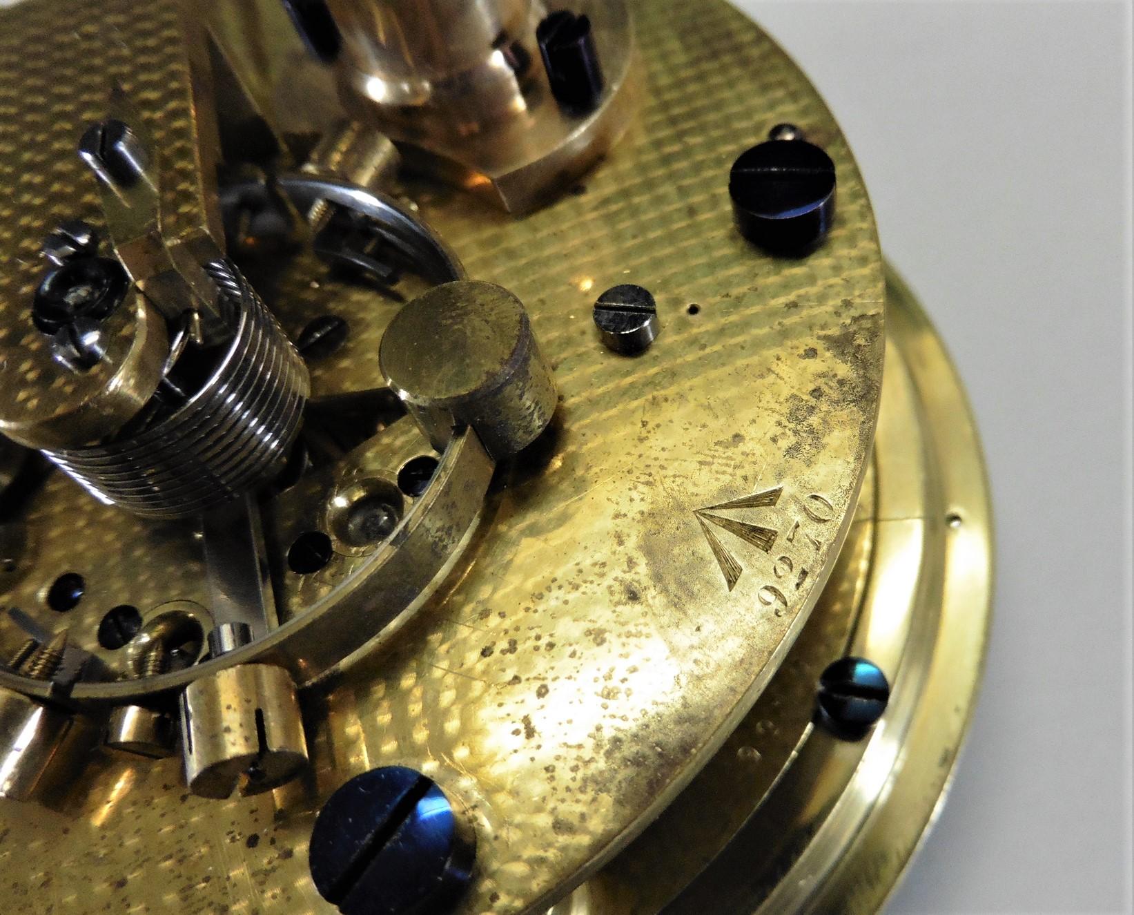 Two Day Marine Chronometer by Victor Kulberg No. 9270 2