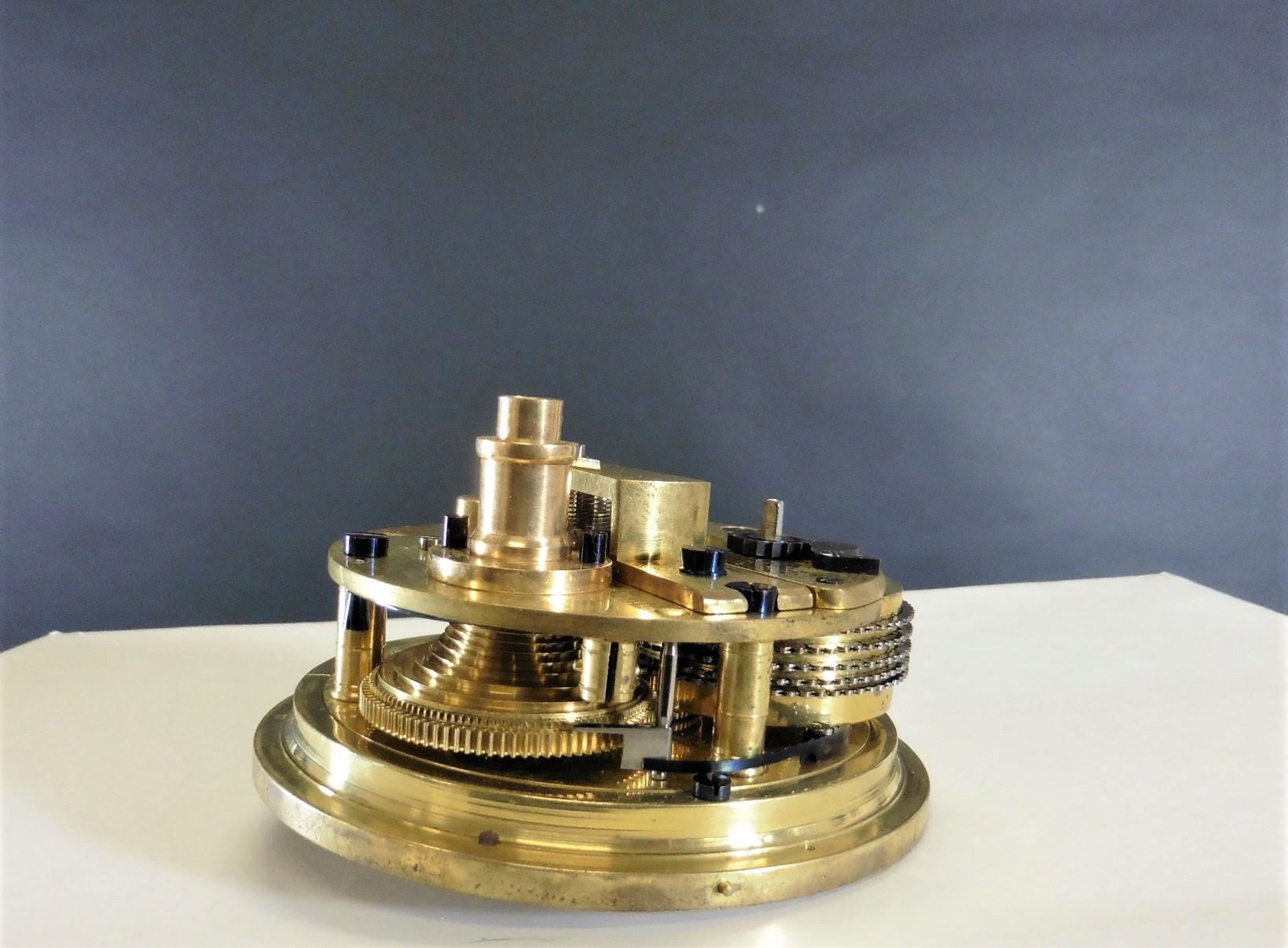 Two Day Marine Chronometer by Victor Kulberg No. 9270 4