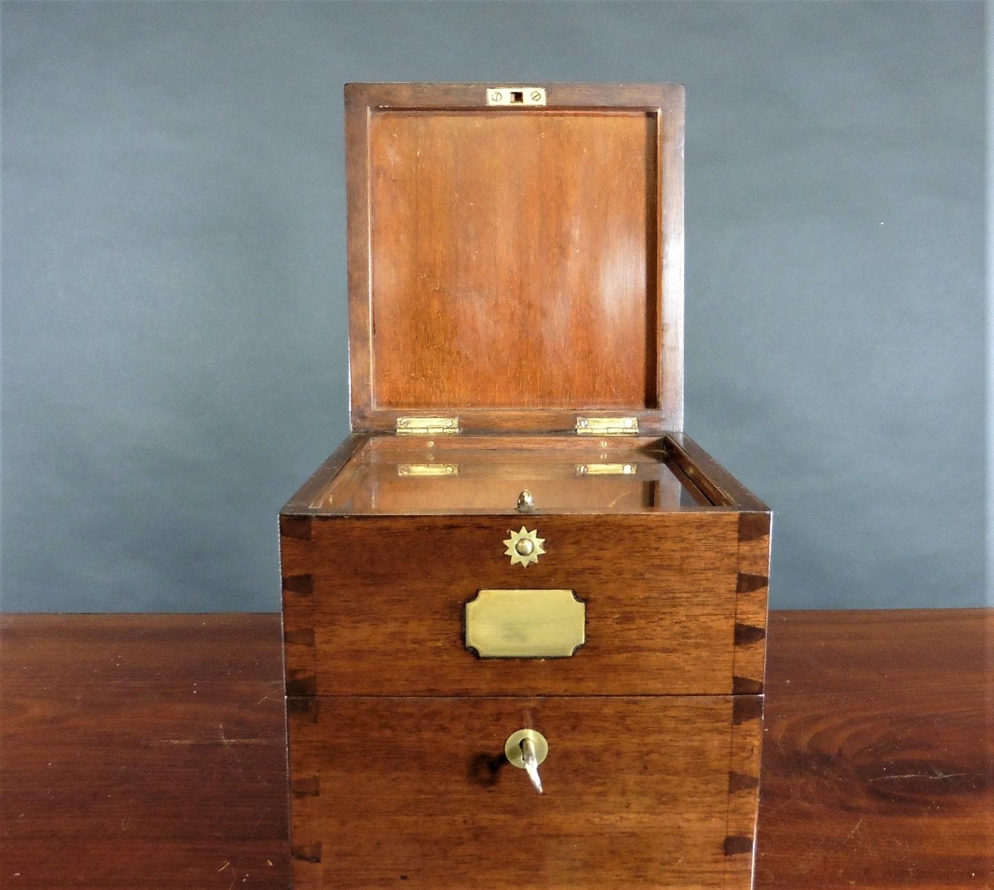 Two Day Marine Chronometer by Victor Kulberg No. 9270 1