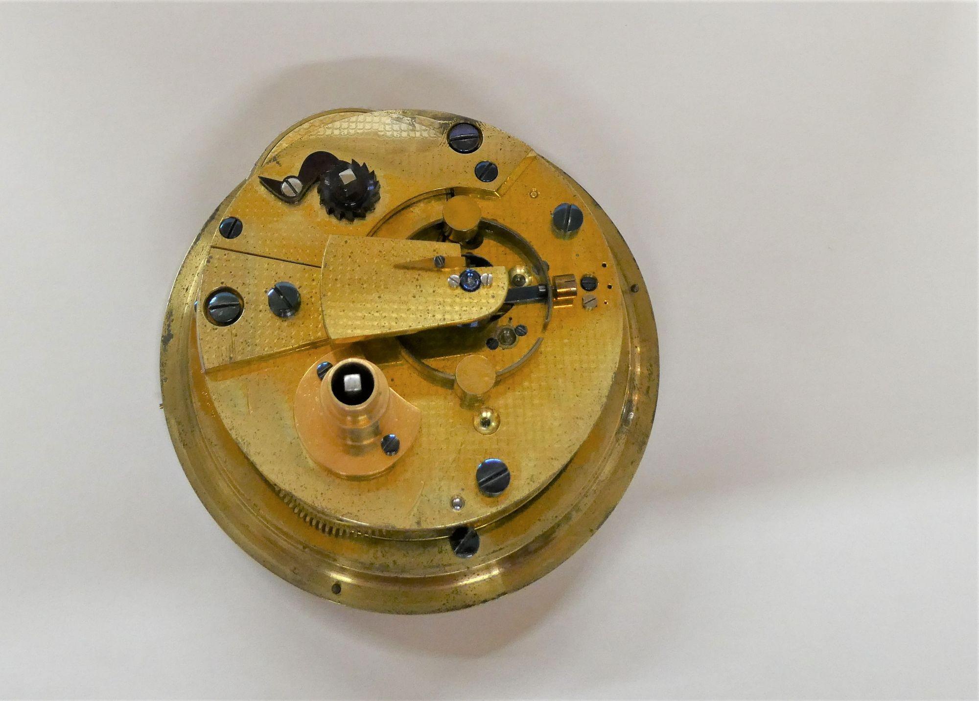 Chronomètre de la marine deux jours, G.H & C Gowland, Sunderland n°1931 en vente 5
