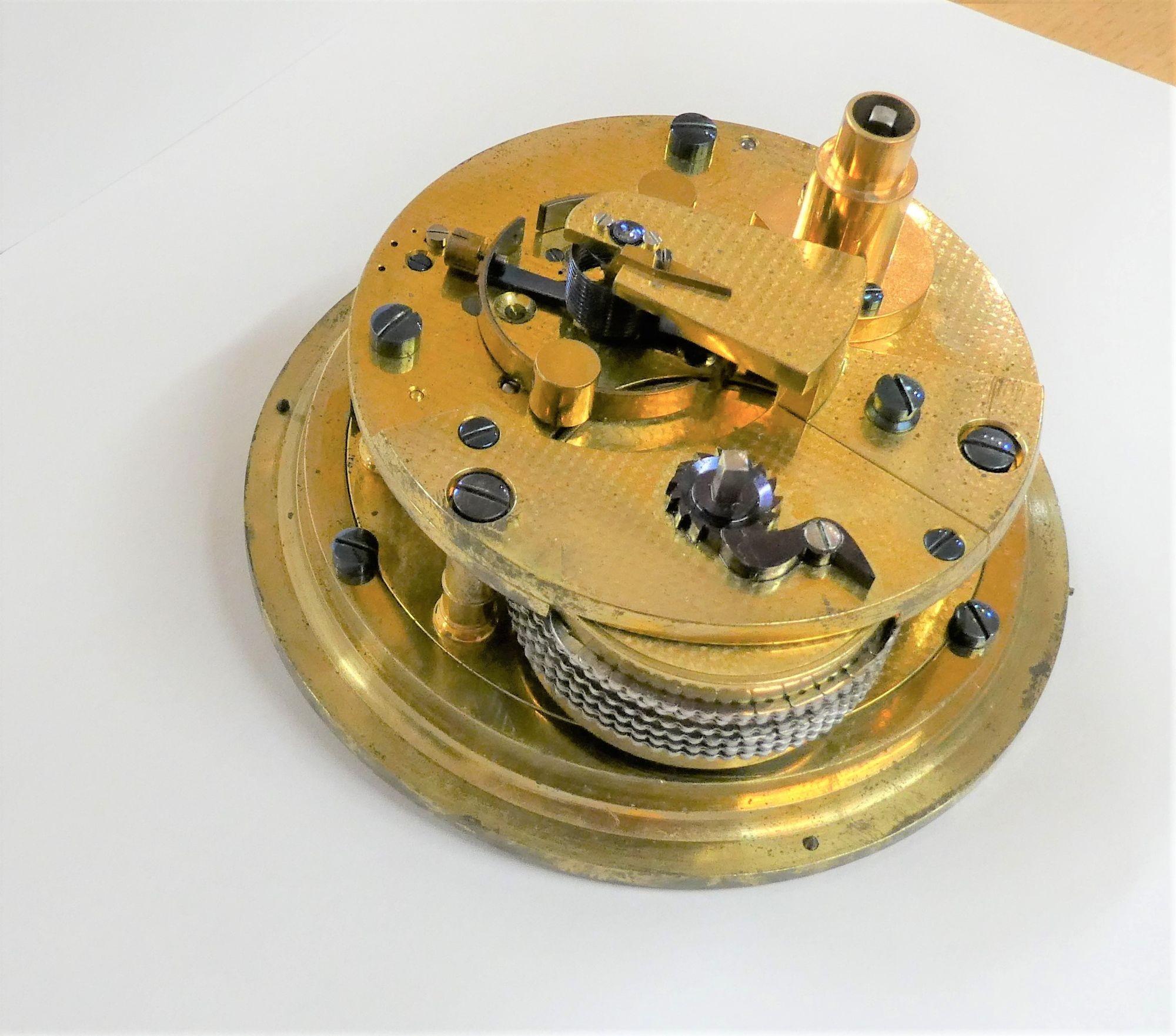 Two Day Marine Chronometer, G.H & C Gowland, Sunderland No.1931 For Sale 6