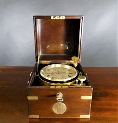 Two Day Marine Chronometer, G.H & C Gowland, Sunderland No.1931