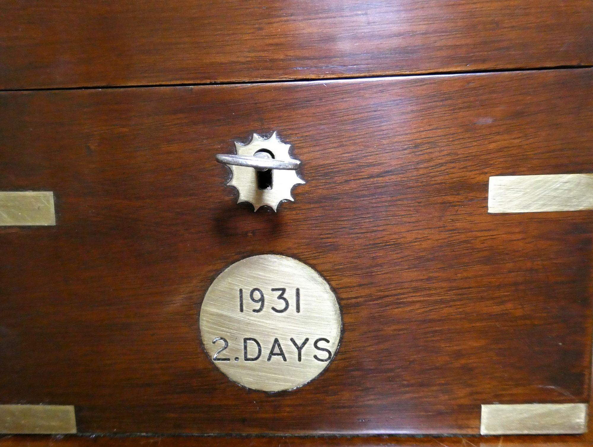 Chronomètre de la marine deux jours, G.H & C Gowland, Sunderland n°1931 en vente 1