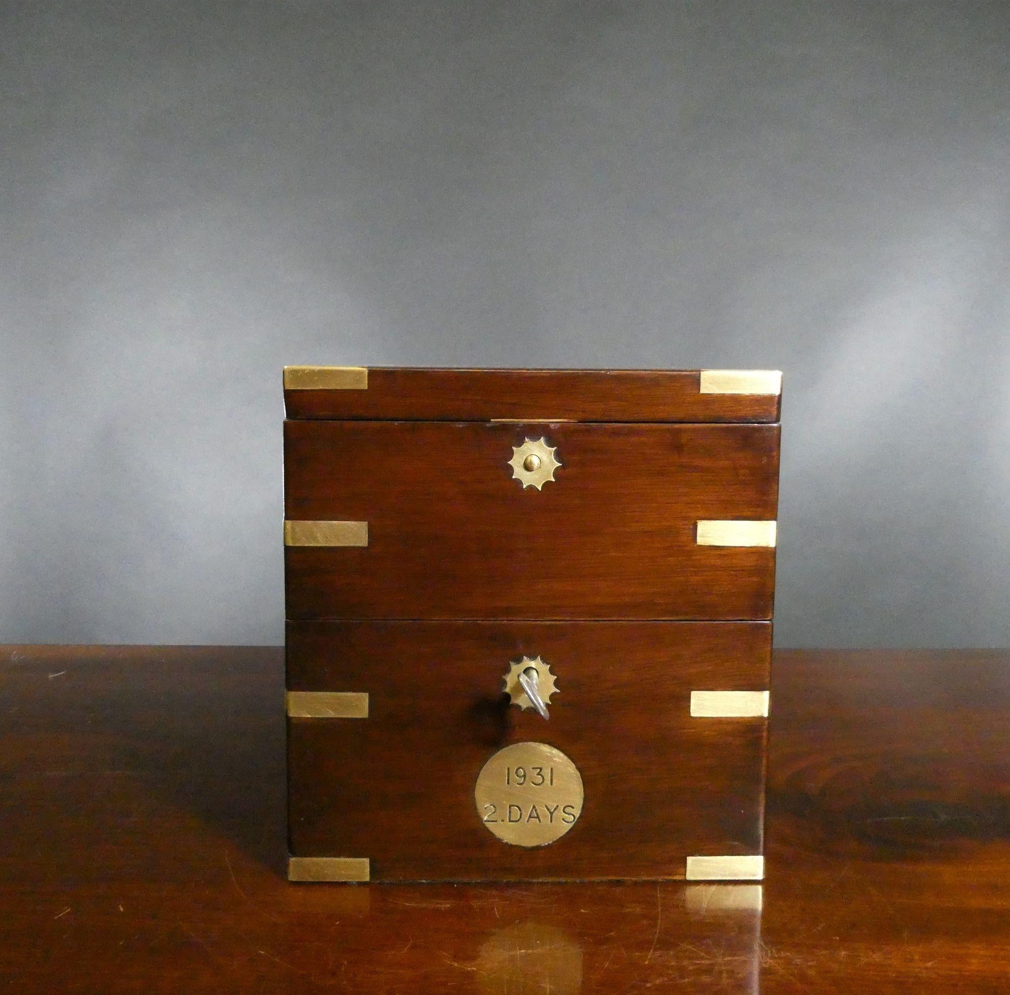 Two Day Marine Chronometer, G.H & C Gowland, Sunderland No.1931 For Sale 3