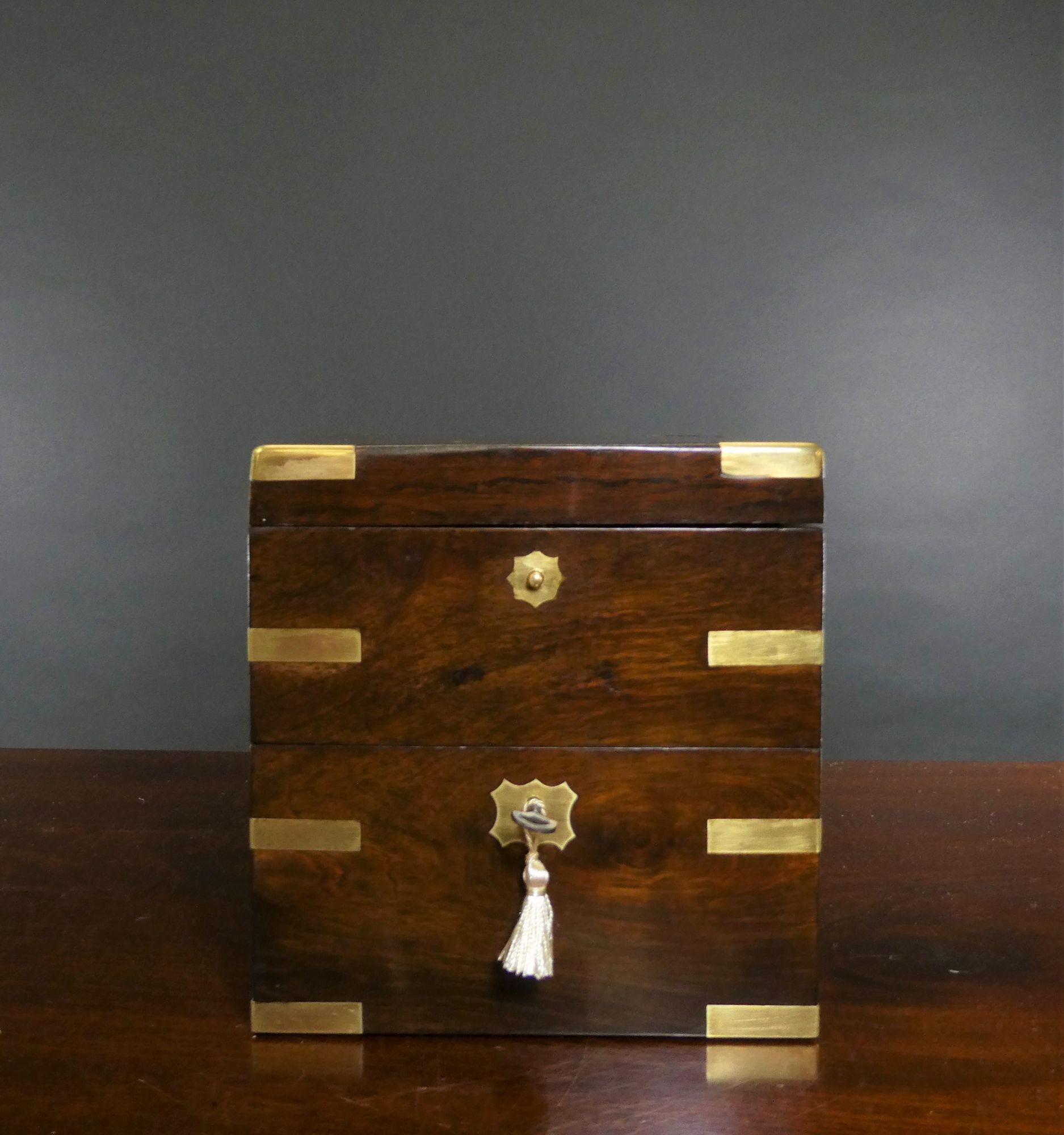 Two Day Marine Chronometer, John Bliss, New York For Sale 4