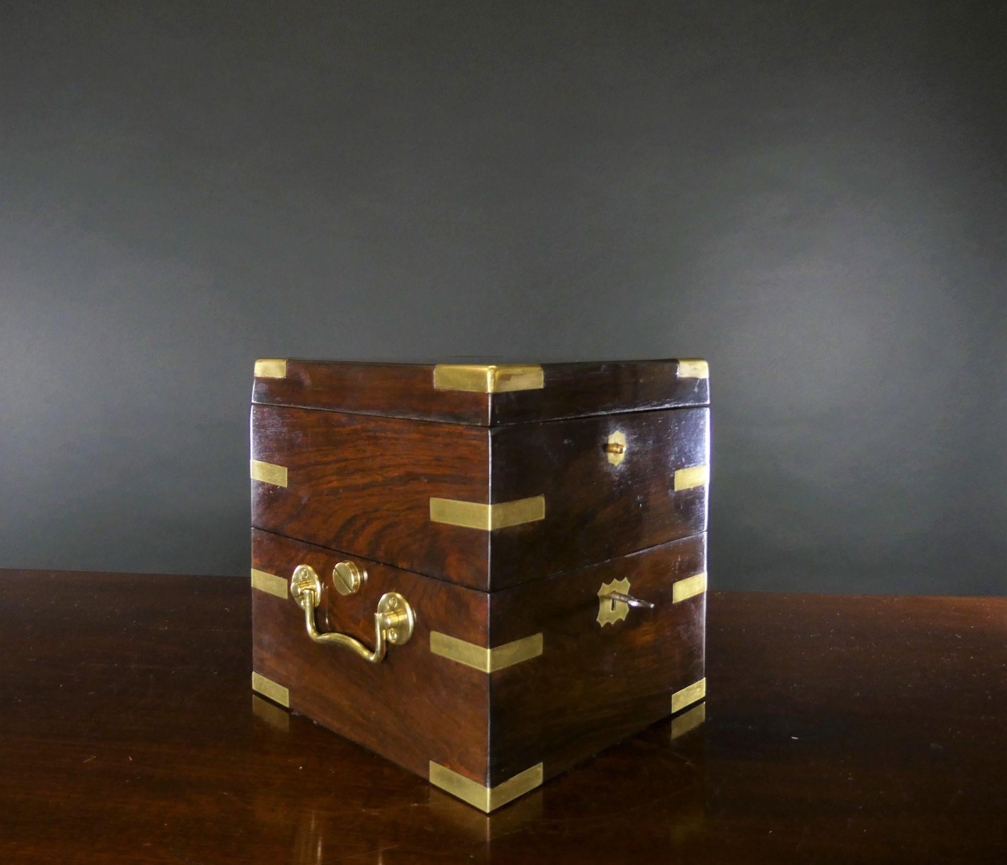 Two Day Marine Chronometer, John Bliss, New York For Sale 5