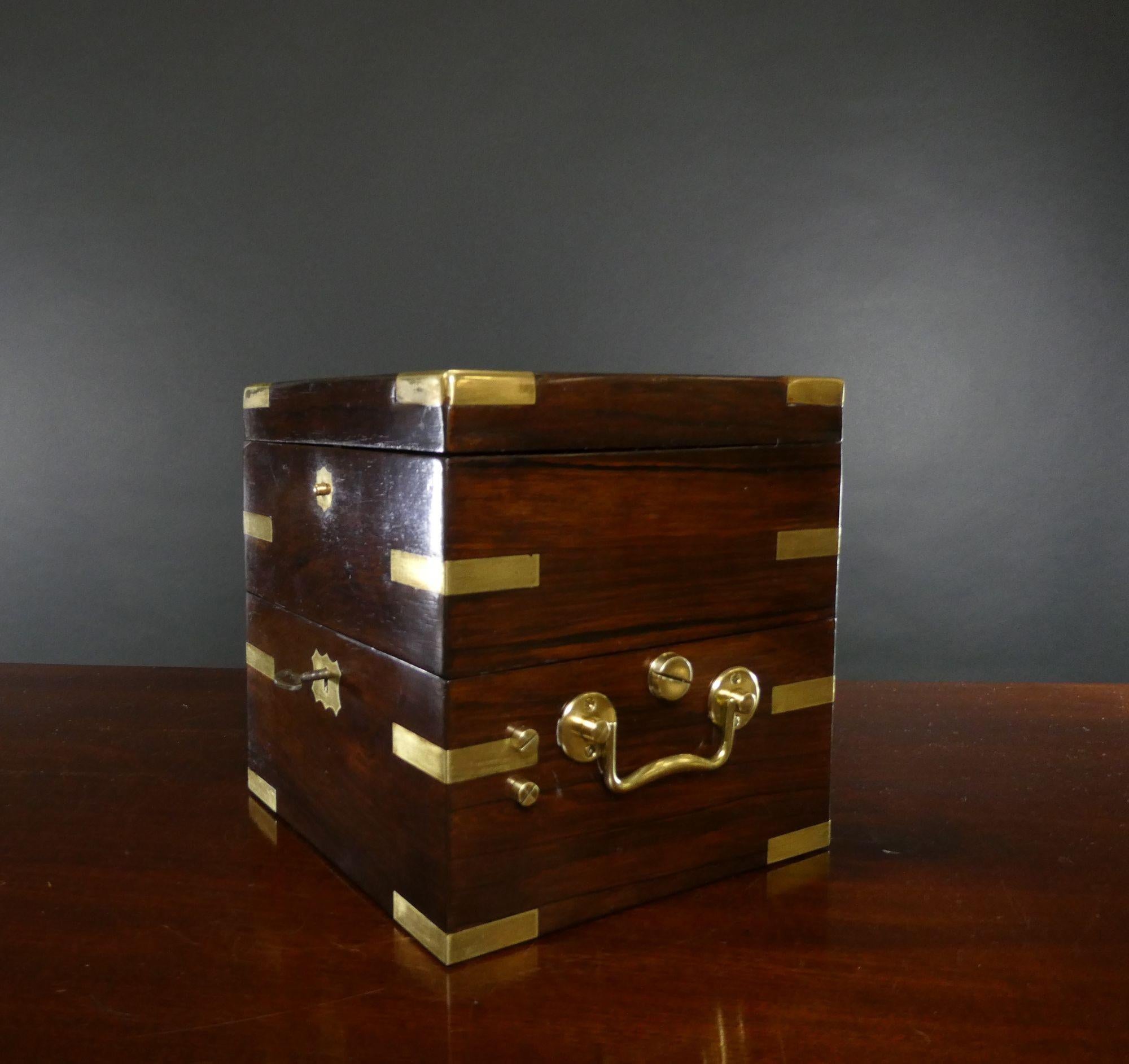 Two Day Marine Chronometer, John Bliss, New York For Sale 6